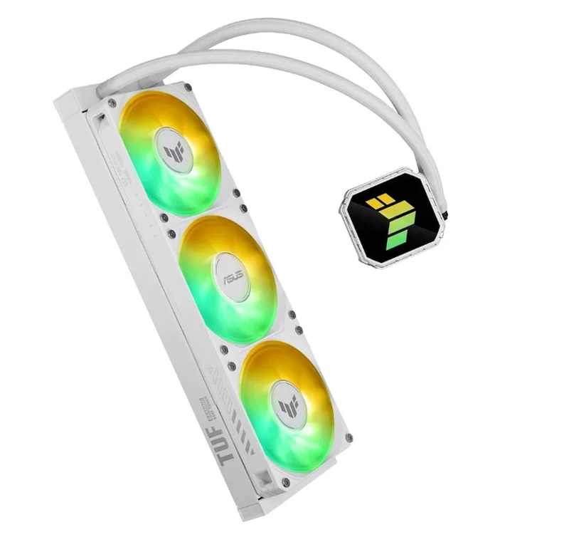 Охладителна система ASUS TUF Gaming LC III 360 ARGB White