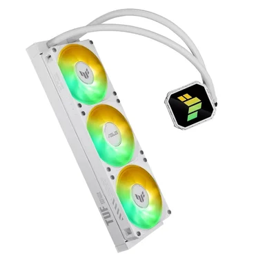 Охладителна система ASUS TUF Gaming LC III 360 ARGB White