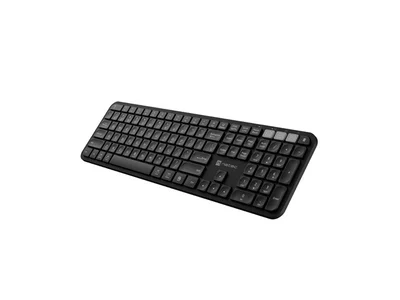 Комплект безжична клавиатура и мишка NATEC Octopus 2, US Layout, Bluetooth и 2.4 GHz, черен