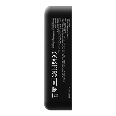 Външна батерия Verbatim Charge 'n' Go Essentials Magnetic Wireless 20000mAh Черен