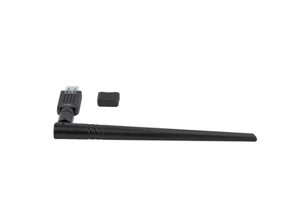 Безжичен мрежов адаптер LANBERG NC-1200-WIE AC1200 Dual Band USB