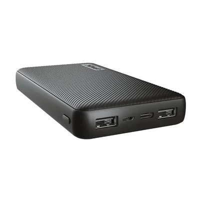 Външна батерия TRUST Primo Fast 15000 mAh Черен