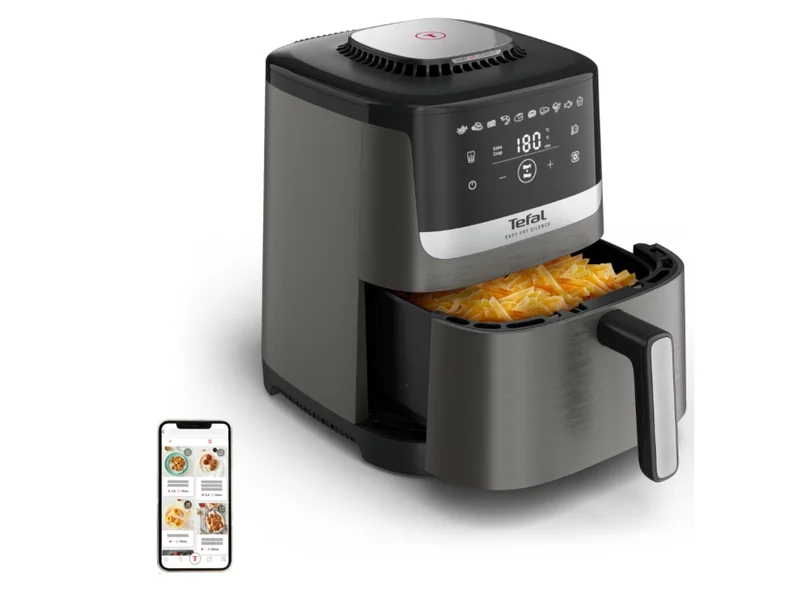 Tefal EY551HE0 Fry Easy Fry Silence Xl Coal  E