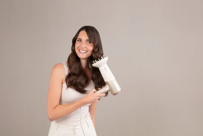 Beurer HC 70  Hair dryer, 2100 W, Ionic function, Powerful DC motor, 2 attachments, 3 heat settings,2 blower settings, cold air, overheating protection, Removable safety filter