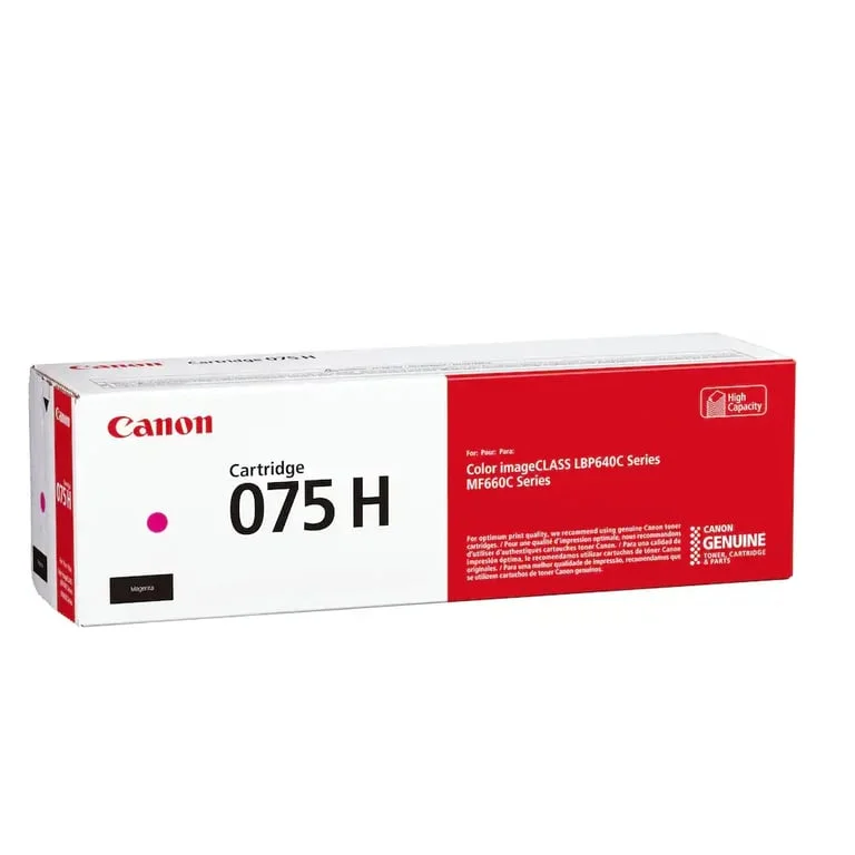 Тонер касета Canon CRG-075H Magenta