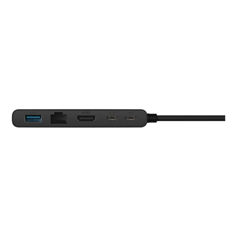Asus DC201 DUAL 4K USB-C, Black