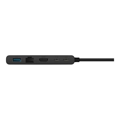 Asus DC201 DUAL 4K USB-C, Black