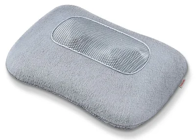 Beurer MG 145 Shiatsu massage cushion; massage for the shoulders, neck, back and legs; 4 Shiatsu massage heads; removable cover; machine-washable; light and heat function