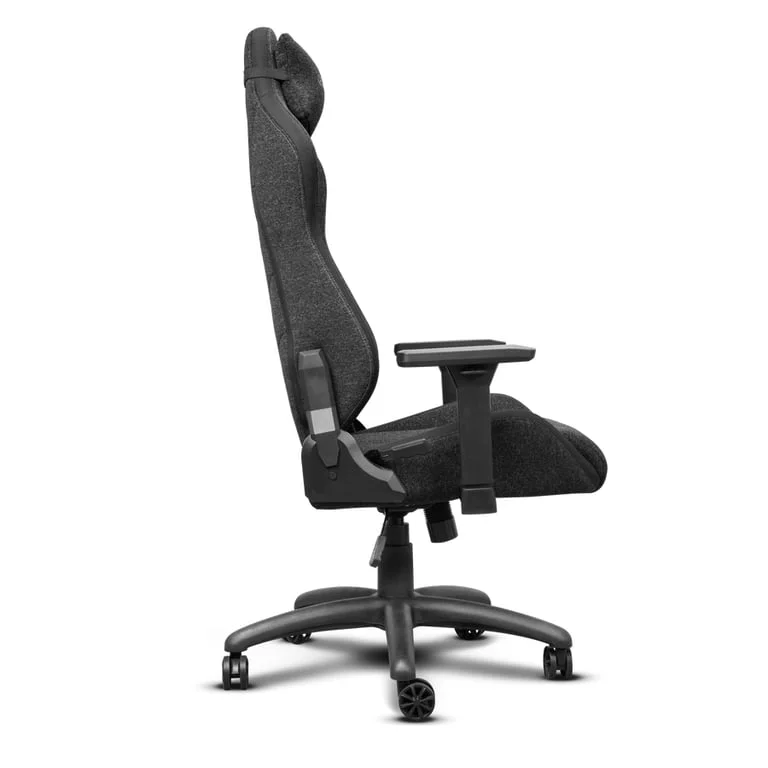 Геймърски стол TRUST GXT723 Ruya, текстил, черен