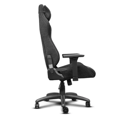 Геймърски стол TRUST GXT723 Ruya, текстил, черен