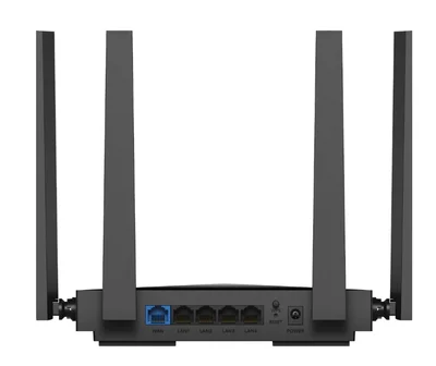 Cudy WR3600H BE3600 2.5G Wi-Fi 7 Router Dual Band Wi-Fi 7 Router 2882Mbps at 5GHz + 688Mbps at 2.4GHz 4 x 10/100/1000Mbps Ports