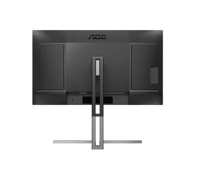 AOC U27U3CV, 27" Nano IPS WLED, 3840x2160@60Hz, 4ms GtG, 400cd m/2, 1300:1, 50M:1 DCR, Adaptive Sync, FlickerFree, Low Blue Light, 3Wx2, Tilt, Height Adjust, Pivot, Swivel, 2xHDMI, DP, USB hub