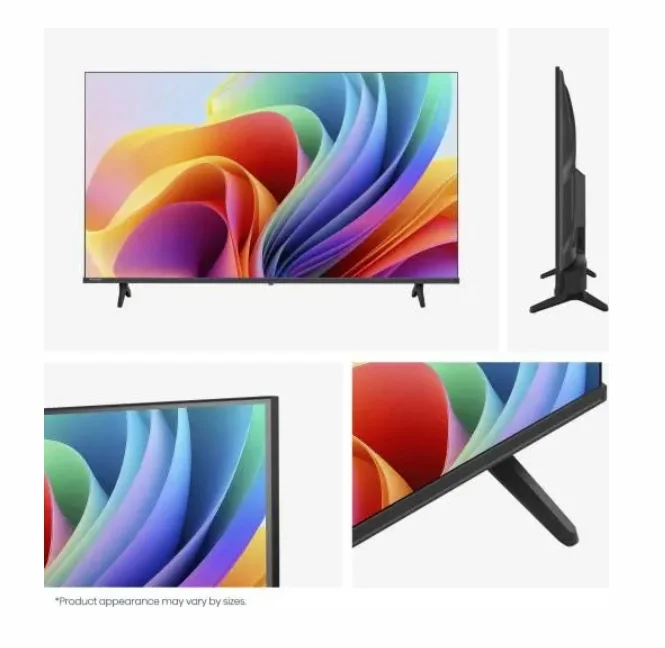 Hisense 40" A4S, Full HD 1920x1080, DLED, HDR, HLG, DTS HD, Smart TV, WiFi, WiFi Direct, 2xHDMI, 2xUSB, LAN, CI+, DVB-T2/C/S2, Black