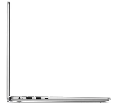 Dell 16 DC16251, Intel Core 5 120U (10 cores, up to 5.0 GHz), 16.0" FHD+(1920x1200) AG, 300nits, 16GB, 2x8GB, DDR5, 5200 MT/s, 512GB M.2 PCIe, Intel Graphics, Cam, FPR, Wi-Fi 6E, Backlit Kb, Ubuntu, Silver, Aluminium,3Y PS