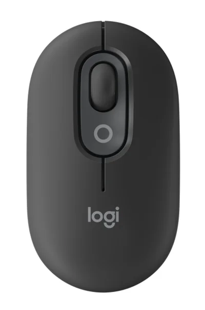 LOGITECH POP Mouse with emoji - GRAPHITE - BT  - EMEA28i-935 - FY25,TERRA