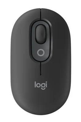 LOGITECH POP Mouse with emoji - GRAPHITE - BT  - EMEA28i-935 - FY25,TERRA