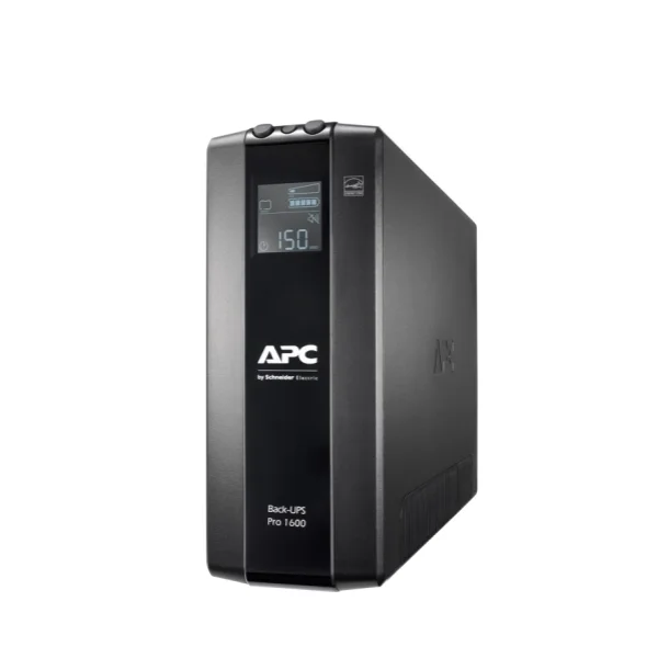 UPS APC Back-UPS Pro BR1600MI 1600VA 960W LCD Line-Interactive черен