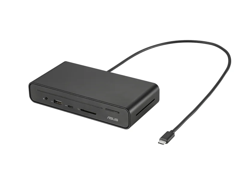 Asus DC300 3 DISPLAY USB-C DOC, Black