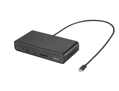 Asus DC300 3 DISPLAY USB-C DOC, Black