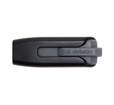 Verbatim V3 USB 3.0 128GB Store 'N' Go Drive Grey