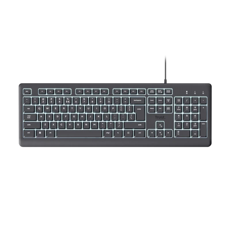 TRUST Primo Illuminated Keyboard BG