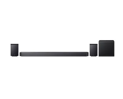 Samsung HW-Q930H Soundbar 9.1.4ch Subwoofer & Rear Speaker Model 2026 Black