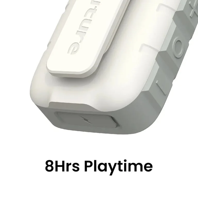 Тонколона HiFuture Pocket S Beige Bluetooth 5.4, IPX7, 5W, до 8 часа, TWS, магнитен клип