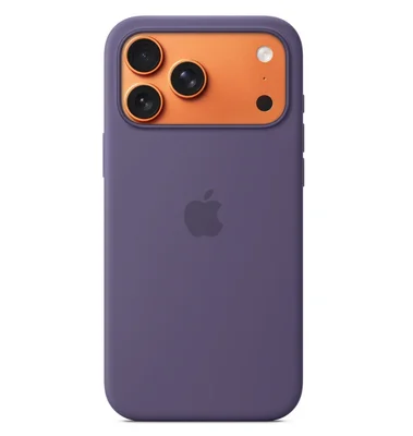 Apple iPhone 17 Pro Max Silicone Case with MagSafe – Purple Fog