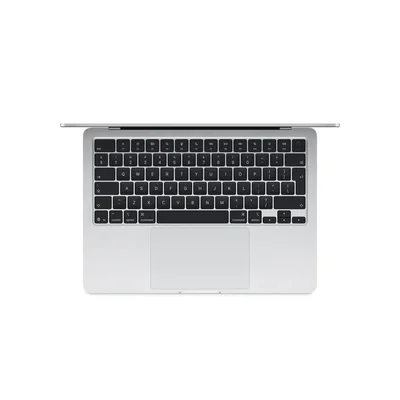 Apple MacBook Air 13.6: Apple M5 chip with 10-core CPU and 8-core GPU, 16GB, 512GB SSD - Silver