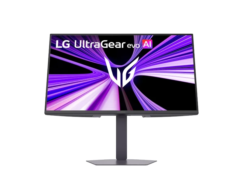 LG 27GM950B-B, UltraGear evo AI GM9,27" Hyper Mini LED 5K, IPS 1ms (GtG),Dual Mode 5K at 165Hz or 330Hz QHD,1000:1,750cd/m2,UHD (5120x2880),HDR 10,DCI-P3 95%, AMD FreeSync,G-SYNC Compatible,HDMI, DP,USB-C (90W PD),2x7W,Tilt,Height Adjust,Pivot, Black
