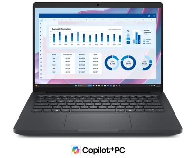 Dell Pro Max 14 MC14255, AMD Ryzen AI 9 HX PRO 370 (36MB cache, 12 cores, up to 5.1 GHz), 14" QHD+ LCD with 300 nits, 32GB: 1x32GB, LPDDR5x, 8000 MT/s, 1TB TLC, AMD Radeon Integrated Graphics, FHD RGB IR Cam, Wi-Fi 7, FPR, Backlit Kb, Win 11 Pro, 3Y