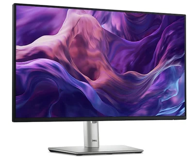 Монитор Dell P2425H 23.8" Full HD IPS 100Hz, 5ms, 99% sRGB, регулируема стойка, черен