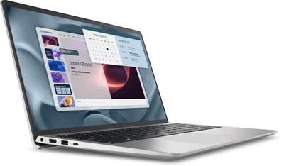 Dell Pro 15 Essential PV15250, Intel Core 3 100U (6 cores, up to 4.7 GHz), 15.6" FHD (1920x1080) 120Hz WVA AG, 8GB, 1x8GB, DDR5, 4400MT/s, 512GB M.2 PCIe NVMe, Intel UHD Graphics, HD RGB cam, Wi-Fi 6, FPR, BG kbd, Ubuntu, Platinum Silver, 3Y PS