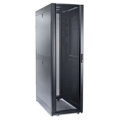 APC NetShelter SX 48U 600mm Wide x 1200mm Deep Enclosure with Sides Black