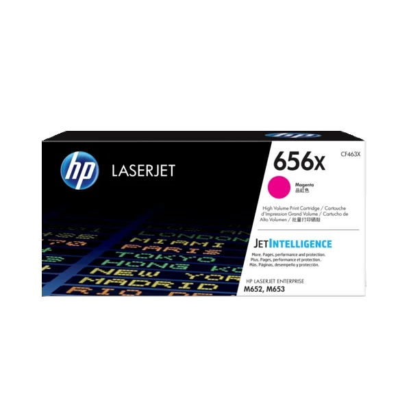 Тонер касета HP – 656X (CF463X), Magenta, свръхвисок капацитет