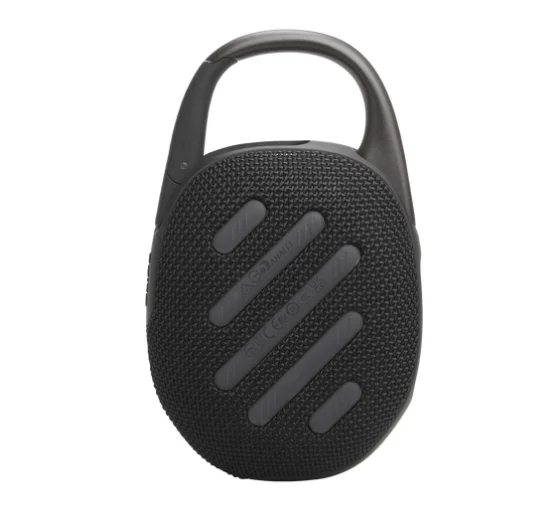 JBL CLIP 5 BLK Ultra-portable and waterproof Speaker