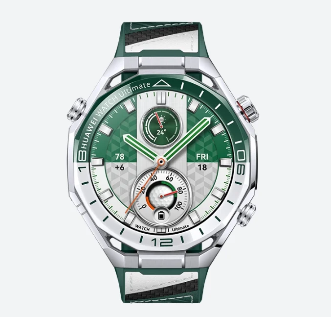 Huawei Watch Ultimate 2 March-B39 Green + Huawei FreeBuds 7i Conch-T010 White