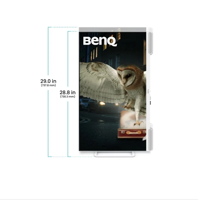 BenQ EW3290U 32” 4K BenQ Home Entertainment Monitor, WORK &  ENTERTAINMENT DISPLAY EW3290U WHITE