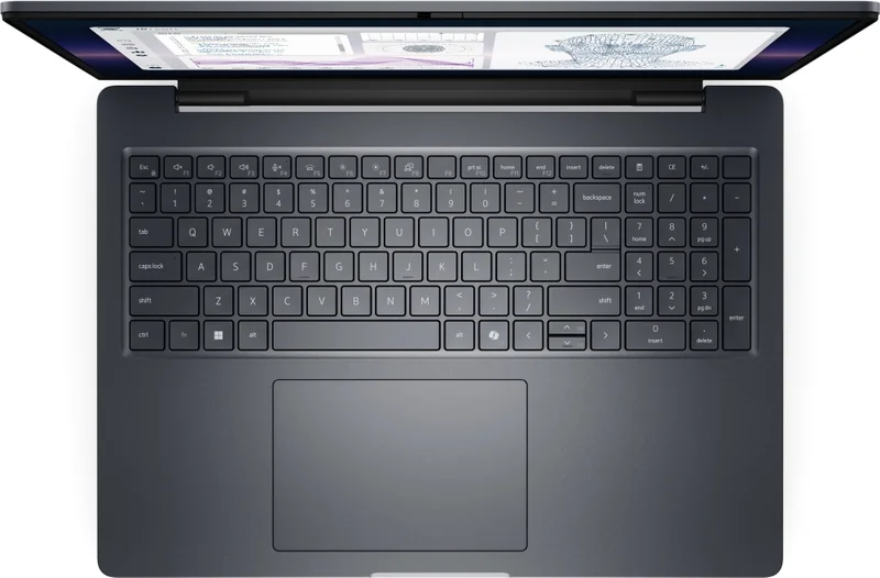 Dell Pro Max 16 Plus MB16250, Intel Ultra 7 265HX (13TOPS NPU, 20 cores, up to 5.30 GHz), 16.0" FHD+(1920x1200) VRR 120Hz, 500nits, 32GB: 2x16GB 6400 MTs DDR5, 1TB SSD, NVIDIA RTX PRO 3000 12GB GDDR7, 8MP HDR + IR Cam, and Mic, Wi-Fi 7, FPR, Backlit