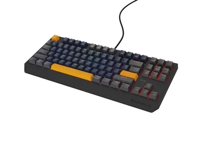 Геймърска клавиатура Genesis Thor 230 TKL RGB Mechanical Outemu Panda Black