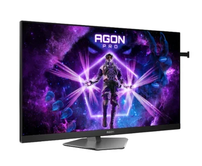 AOC AG276FK, 27" Fast IPS WLED, 1920x1080@520Hz, 0.5ms GtG, 0.3ms MPRT, 400cd m/2, 1000:1, 80M:1 DCR, Adaptive Sync, FlickerFree, Low Blue Light, 5Wx 2, Tilt, Height Adjust, Pivot, Swivel, 2xHDMI, 2xDP, USB hub