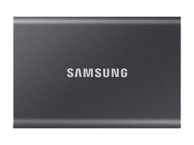 Външен SSD диск Samsung T7 1TB USB 3.2 Titan Gray
