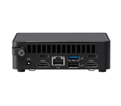 Asus NUC 14 Pro Intel Ultra 7 155H, Intel Arc GPU, 4 x USB, Wi-Fi 6E AX211 + 2.5GBe LAN, 2 x HDMI, 2 x Thunderbolt 4 (USB-C+DP), no Storage (NVMe only), no RAM, no OS, Slim Kit