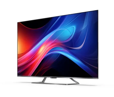 Sharp 75GP7265E, 75" QLED Google TV, 4K Ultra HD 3840x2160 Frameless, AQUOS, DVB-T/T2/C/S/S2, Active Motion 1200, HDR10, Dolby Atmos, Dolby Vision, Google Assistant, HARMAN/KARDON, Chromecast Built-in, HDMI 2.1 with eARC, Aluminium finish, USB, Wi-Fi, Bl