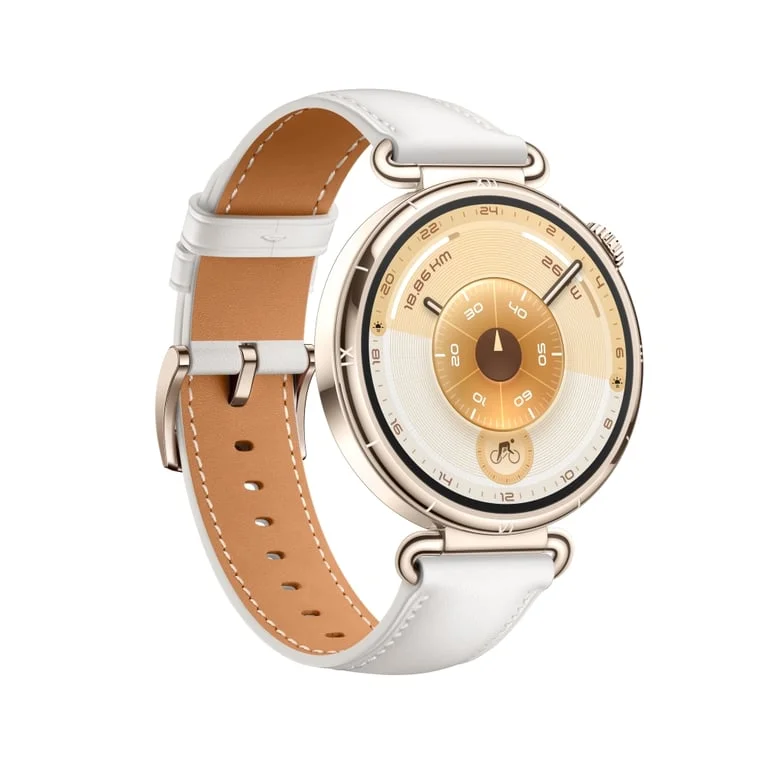Huawei Watch GT6, Konsu-B19L, White Leather