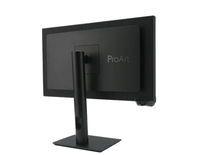 Asus ProArt Display PA24US Professional Monitor, 24'', IPS, 4K UHD (3840 x 2160), 350cd/m2,Built-in Motorized Colorimeter, Self/Auto Calibration, HDR-10, HLG, 99% Adobe RGB, 95% DCI-P3, DE < 1,12G-SDI, USB-C PD 80W, VESA DisplayHDR 600, Hardware Calibra