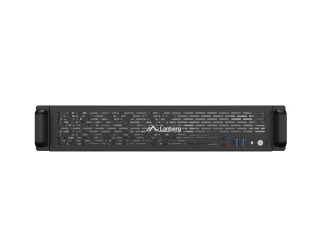 Lanberg Rackmount Server Chassis ATX 520/12 19"/2U