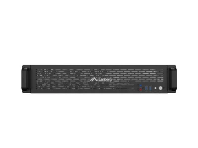 Lanberg Rackmount Server Chassis ATX 520/12 19"/2U