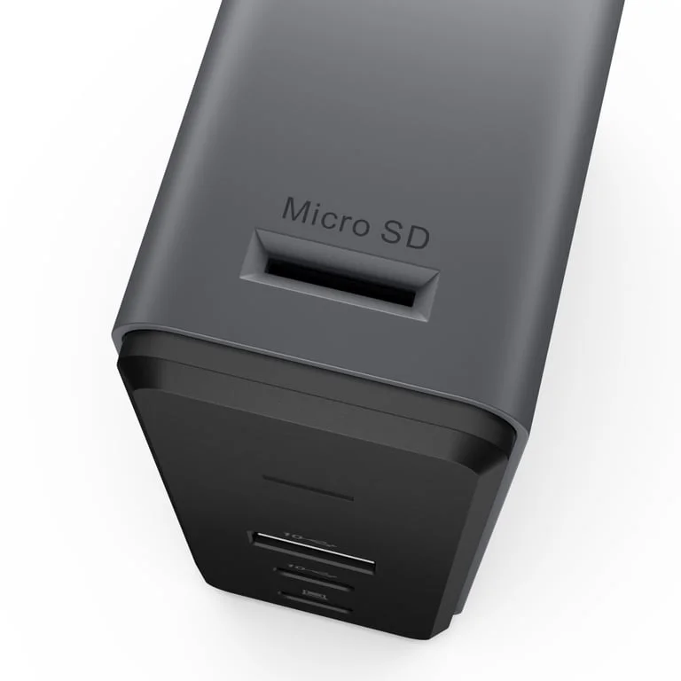 Докинг станция Lenovo GaN Powered X9 40BD0065EU с USB-C, HDMI, 60W, сив