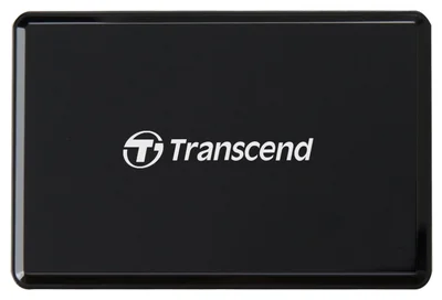 Четец за карти Transcend All-in-1 UHS-II, USB 3.1 Gen 1, черен